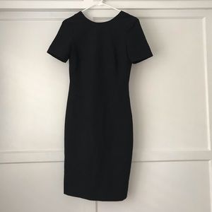 Zara black dress